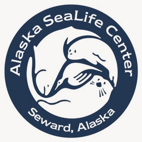 Alaska Sea Life Center Logo Alaska Sea Life Center Logo