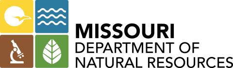 Missouri Department of Natural Resources Logo Missouri Department of Natural Resources Logo