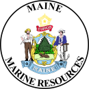Seal of the Maine Department of Marine Resources