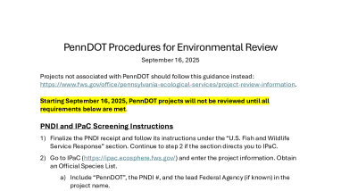 PennDOT Documents - Pennsylvania