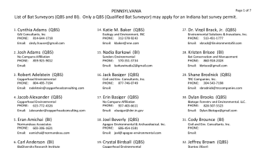 Pennsylvania Qualified Surveyors