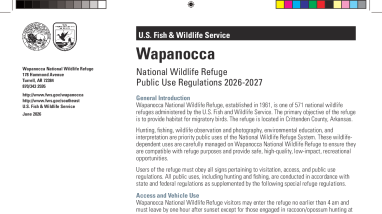 Wapanocca National Wildlife Refuge Public Use Regulations