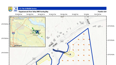 Franklin Unit Hunting Map 2026