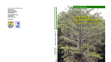 Lake Ophelia Comprehensive Conservation Plan