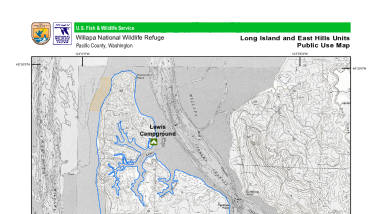 Long Island Topographic Map