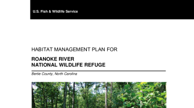 Habitat Management Plan for Roanoke River NWR 