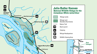 JBH Refuge Map