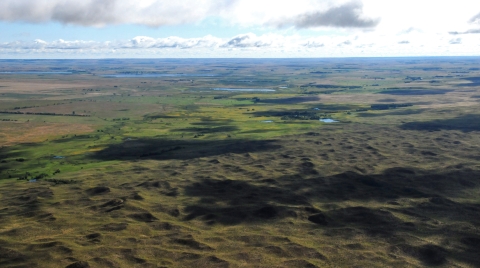 Lake Creek Valley at Lacreek NWR