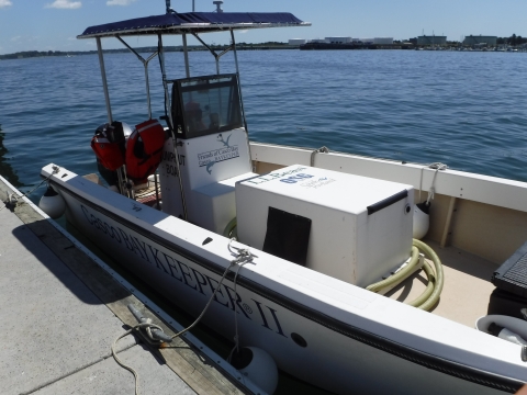Pumpout Boat