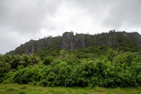 View of Ritidian Point Cliff from the Guam National Wildlife Refuge's Nature Center