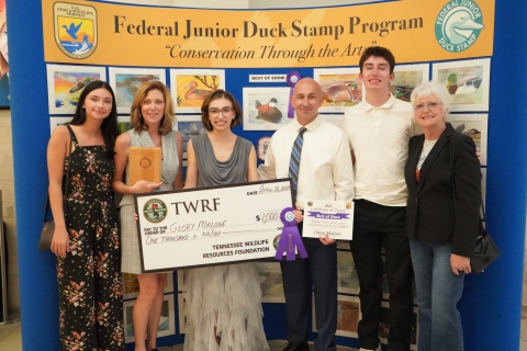 Jr. Duck Stamp 2025 Best of Show