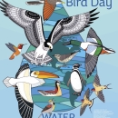 2023 world migratory bird day poster