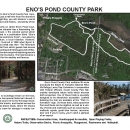 Eno's Pond Trail Brochure