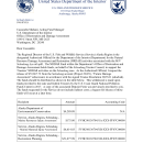 II.A.2.f M/V Selendang Ayu Oil Spill Natural Resource Damage Assessment and Restoration Trustee Resolution 2025-01: Reimbursement of Costs Incurred January 1, 2021, through December 31, 2024