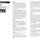 Horicon National Wildlife Refuge Hunt Brochure