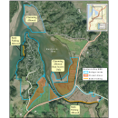 Nestucca Bay Fishing Map