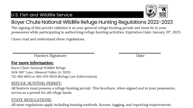 2022-2023 Boyer Chute National Wildlife Hunting Regulations.pdf
