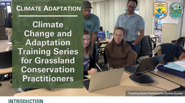 Climate Change and Adaptation Training Handout