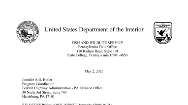 Programmatic Biological Opinion on the Effects of Transportation Actions on the Bog Turtle in PA - 2025