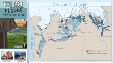 Ice Age Floods National Natural Landmarks Brochure
