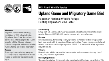 Upland Game Hunting