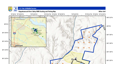 Wilna Unit Hunt and Fish Map 2026