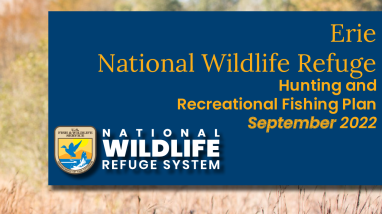 Erie NWR Hunt & Fish Plan 2022