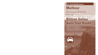 Malheur NWR Blitzen Valley Auto Tour