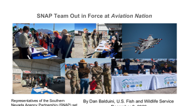 SNAP Team Out in Force at Aviation Nation