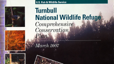 Turnbull NWR Comprehensive Conservation Plan