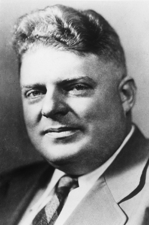 Portrait of John Clark Salyer II