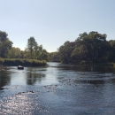 Platte River at Crane Meadows National Wildlife Refuge