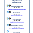 Merritt Island NWR Approved Kayak Guides