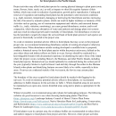 Plant Avoidance and Minimization Measures