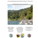 Juvenile Salmonid Monitoring in the Mainstem Trinity River, California, 2020