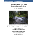 Clackamas River Bull Trout Reintroduction Project FY 2014 Annual Report