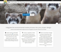IPaC Webpage Screenshot