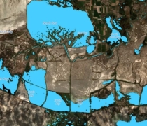 Satellite Imagery of Refuge on September 21, 2026