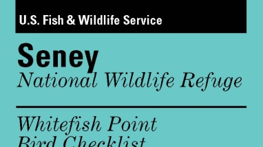 Seney National Wildlife Refuge - Whitefish Point Unit Bird Checklist Cover
