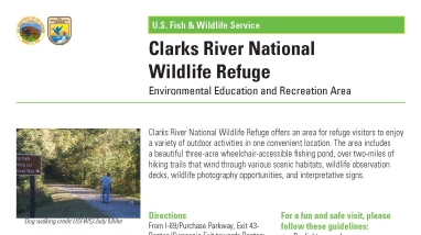 Front of the EERA Information sheet.