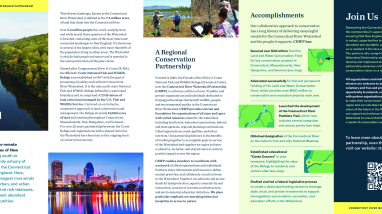 Connecticut River Watershed Partnership Brochure