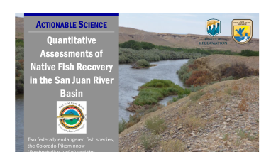 Quantitative Assessments of Native Fish Recovery Handout