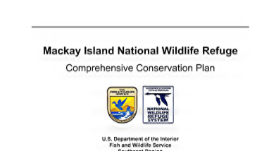 Mackay Island National Wildlife Refuge Comprehensive Conservation Plan
