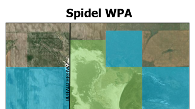 Spidel WPA Map