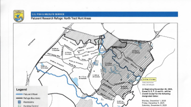 Patuxent Hunt Map North Tract