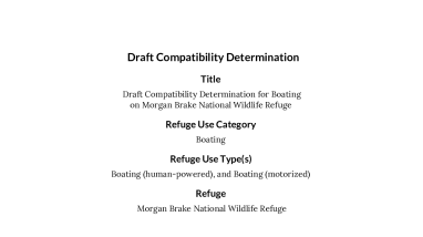 Morgan Brake draft boating CD