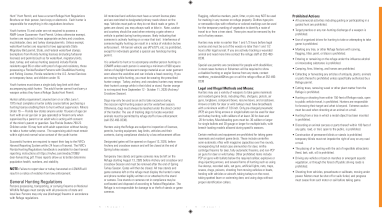 Lower Suwannee NWR 2026-2027 Hunting Regulations