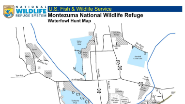 Regular Waterfowl Hunting Season Regulations 2026/Montezuma NWR