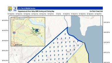 Cat Point Creek Hunting & Fishing Map 2026