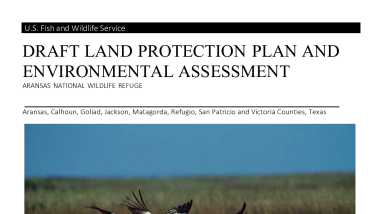 Aransas Draft Land Protection Plan